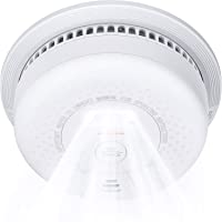 X-Sense Detector de Humo con luz de Escape- Alarma de Incendio de 10 años de batería- Certificado BSI según EN14604…